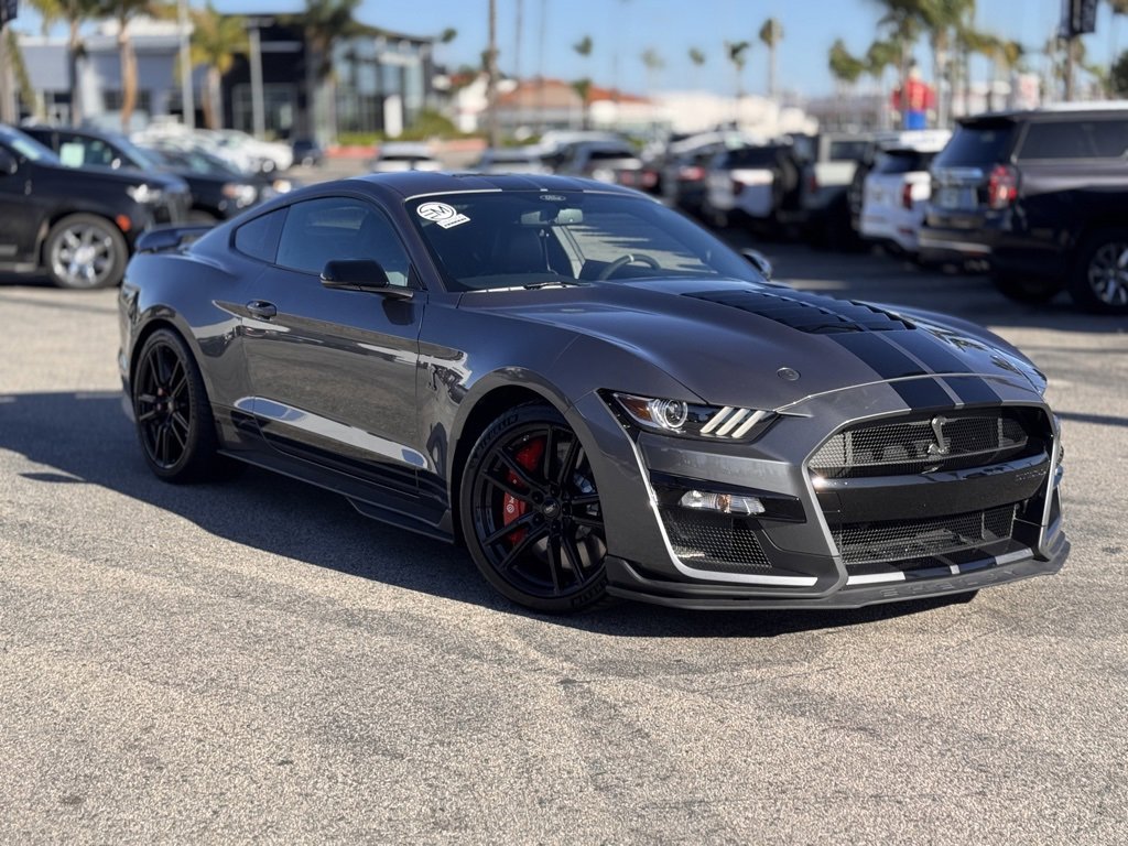 Certified 2021 Ford Mustang Shelby GT500 w/ Technology Package image 2