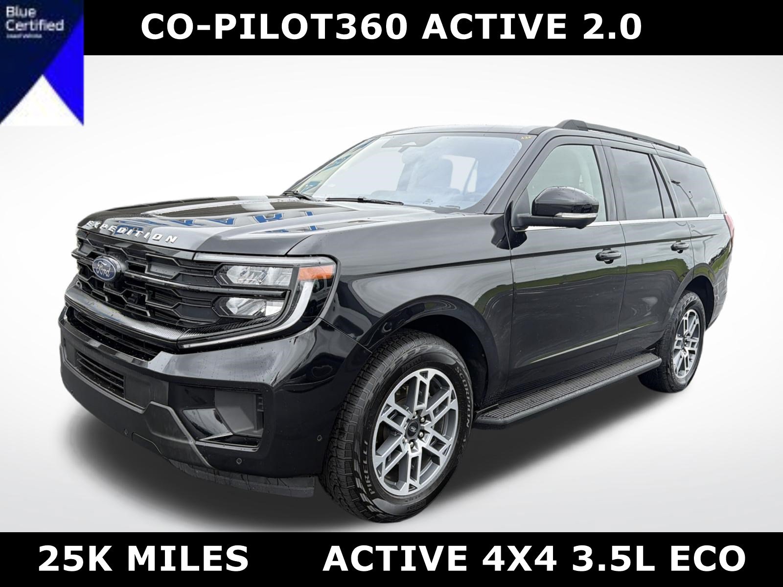 Certified 2025 Ford Expedition Active