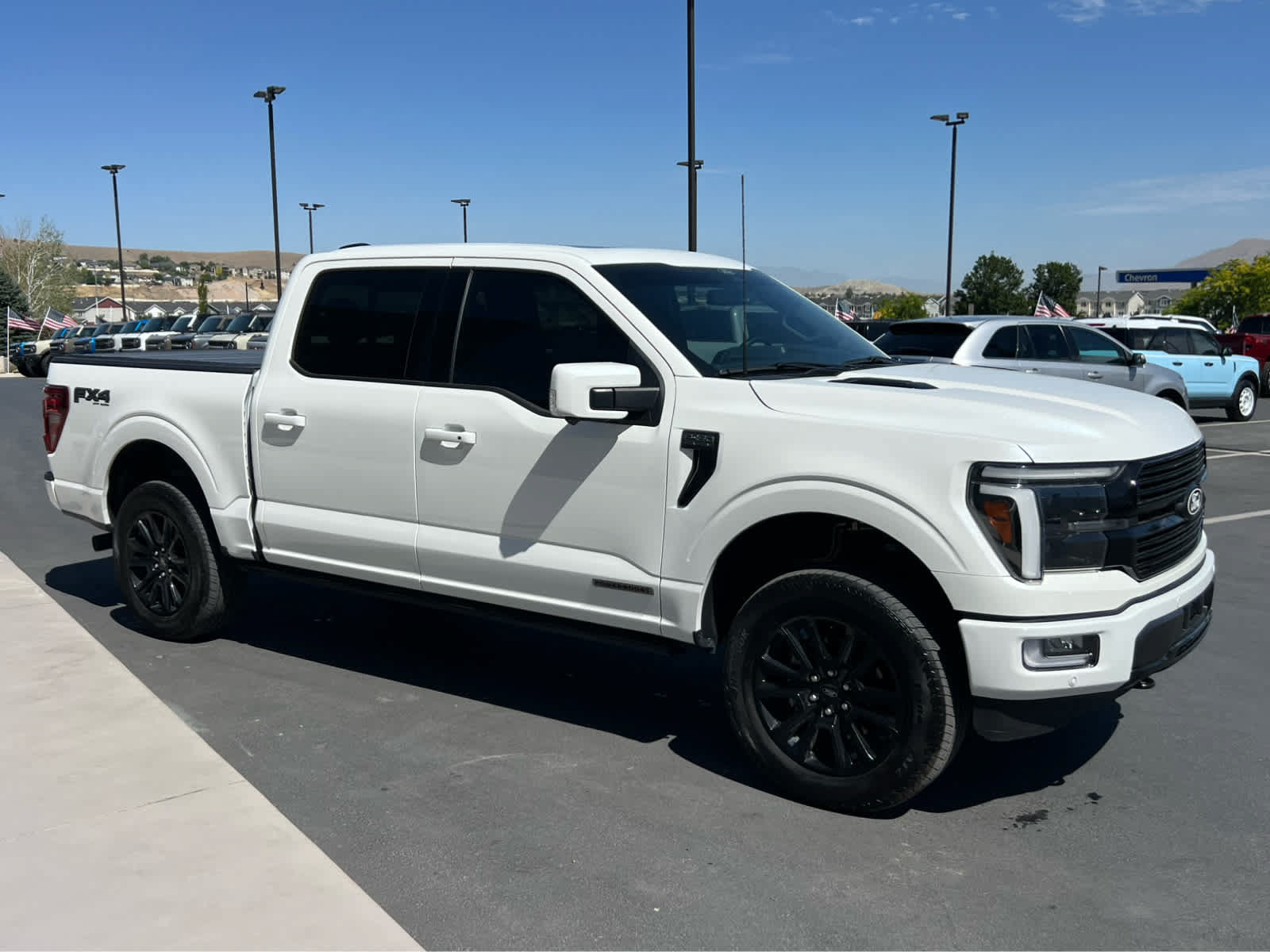 Certified 2024 Ford F150 Platinum w/ Equipment Group 702A High AWD/4WD image 4
