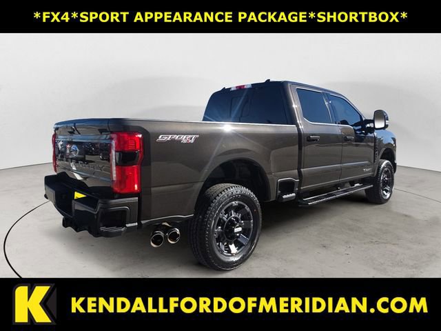 Certified 2024 Ford F350 Lariat w/ Sport Appearance Package AWD/4WD image 4