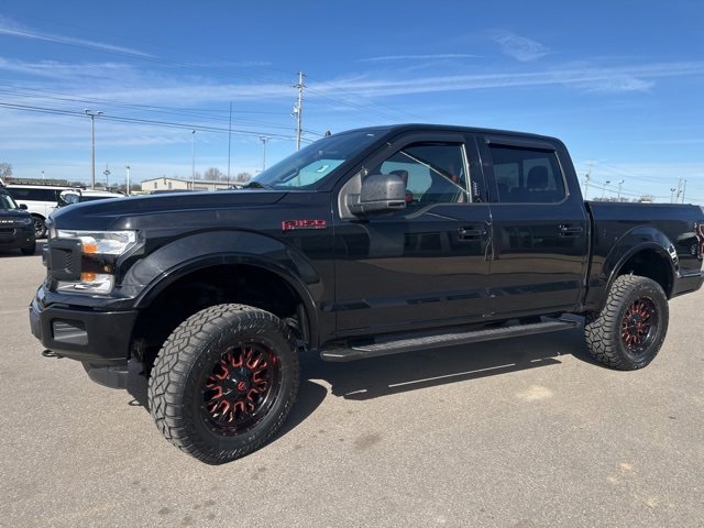 Certified 2019 Ford F150 XLT w/ Equipment Group 302A Luxury image 30