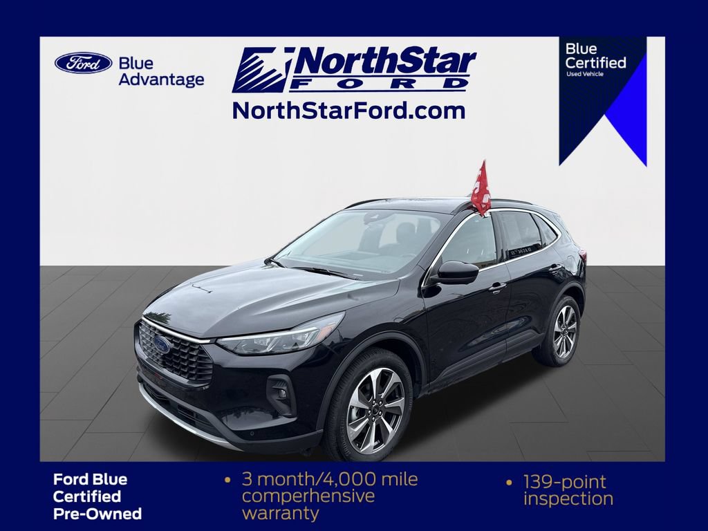 Certified 2024 Ford Escape Platinum