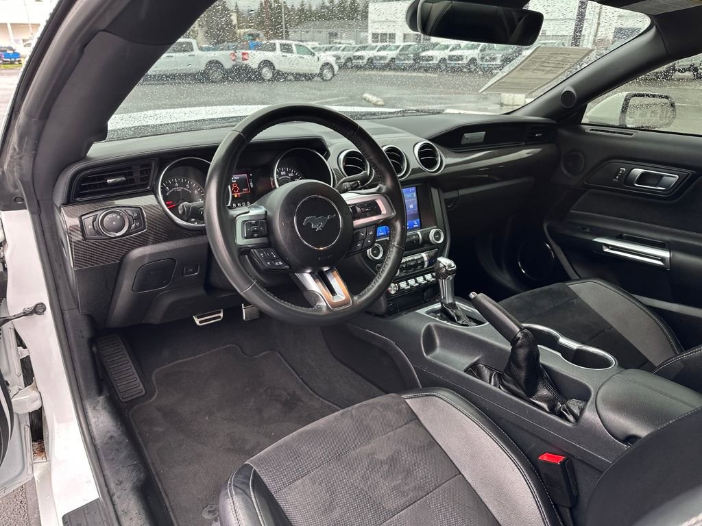 Certified 2021 Ford Mustang GT Premium w/ Carbon Sport Interior Package image 16