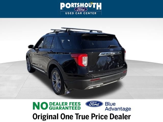 Certified 2022 Ford Explorer XLT w/ Equipment Group 202A image 26