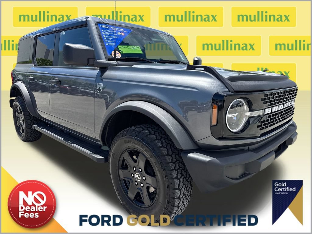 Certified 2025 Ford Bronco Big Bend