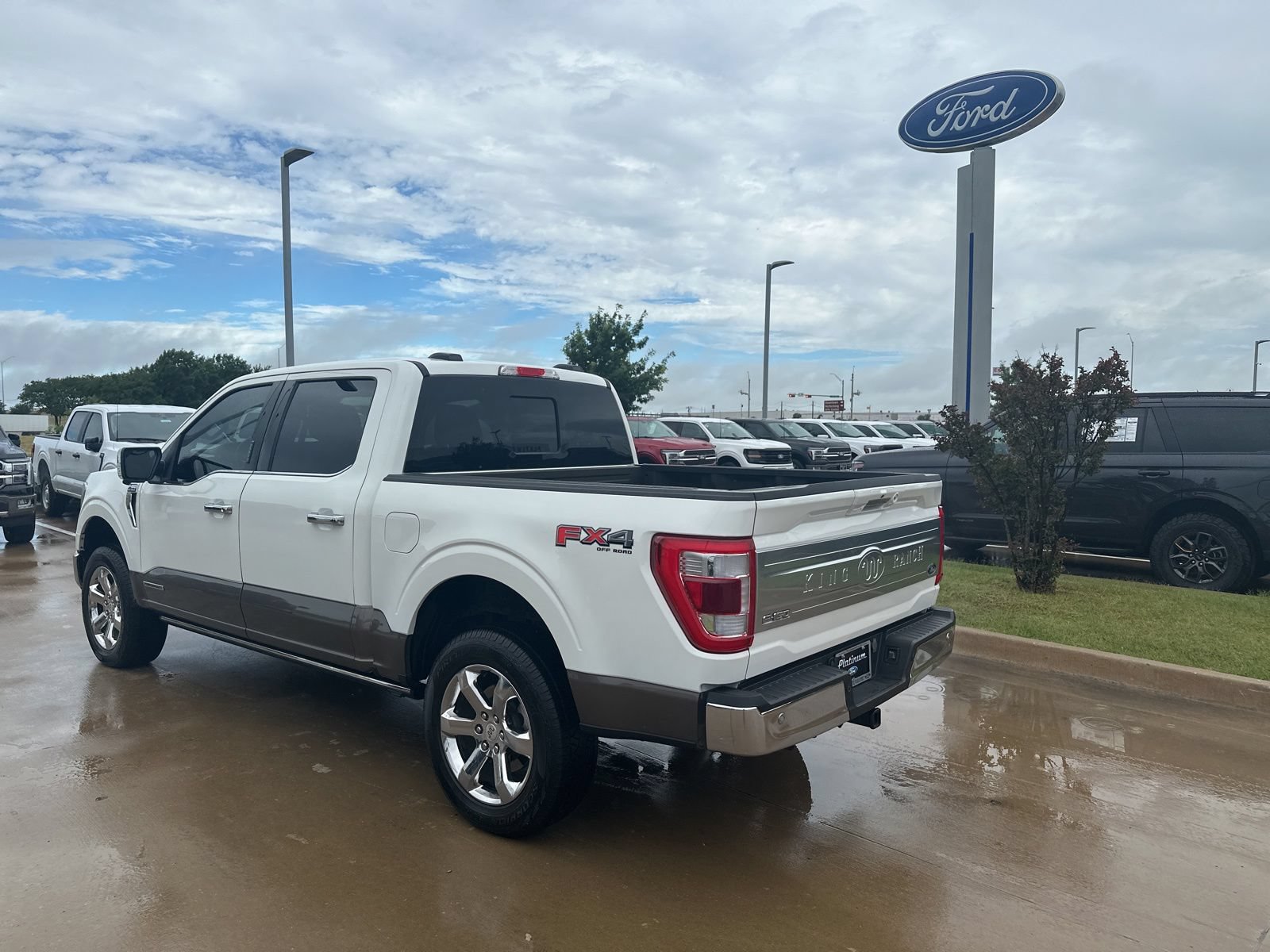 Certified 2023 Ford F150 King Ranch w/ Equipment Group 601A High AWD/4WD image 3