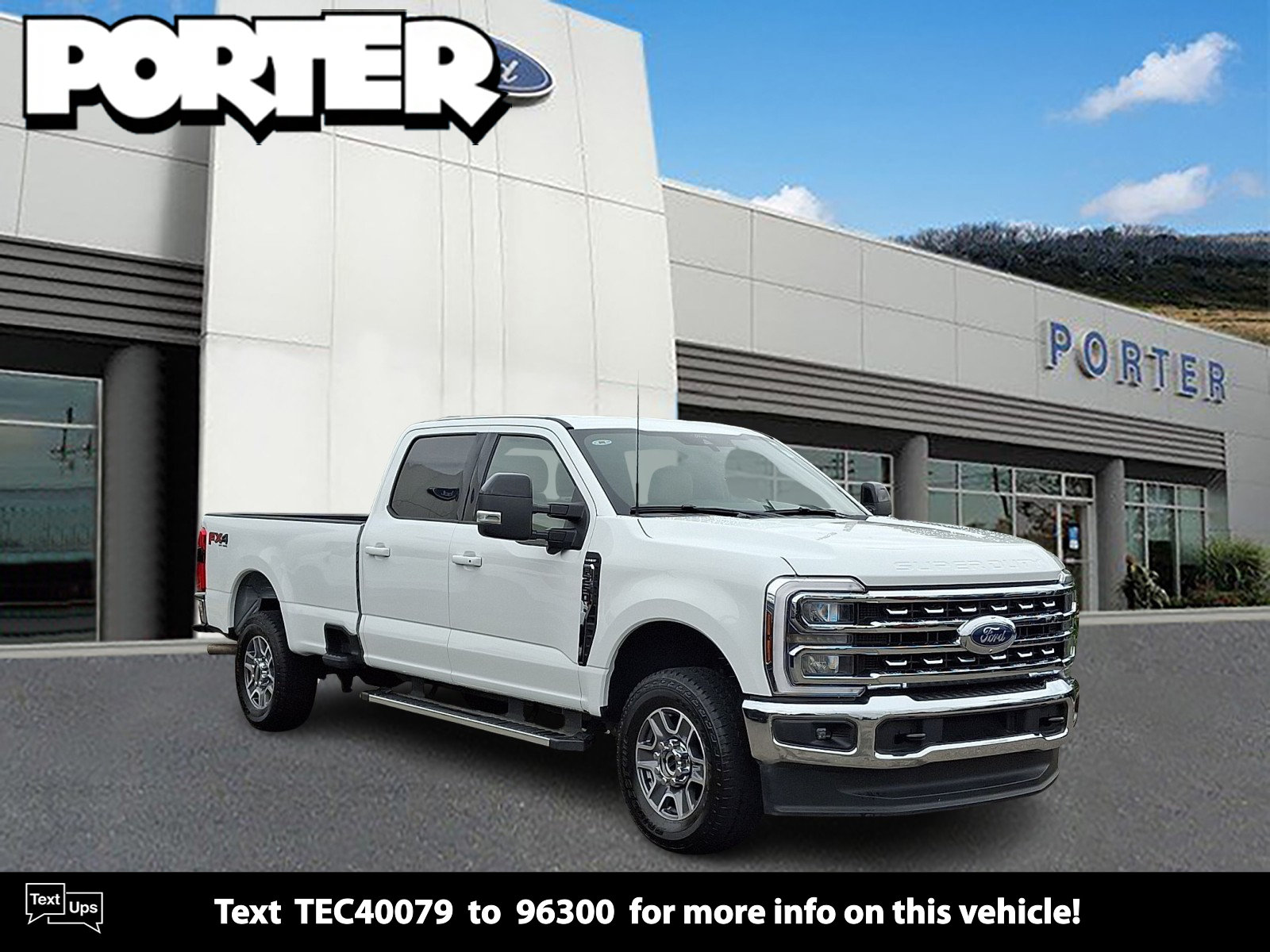 Certified 2026 Ford F250 Lariat w/ FX4 Off-Road Package