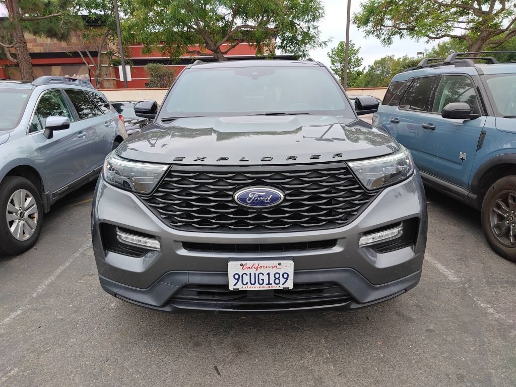 Certified 2022 Ford Explorer ST-Line w/ Class IV Trailer Tow Package AWD/4WD image 24