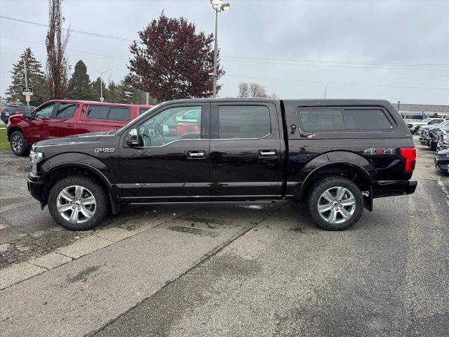 Certified 2019 Ford F150 Platinum w/ Equipment Group 701A Luxury image 3