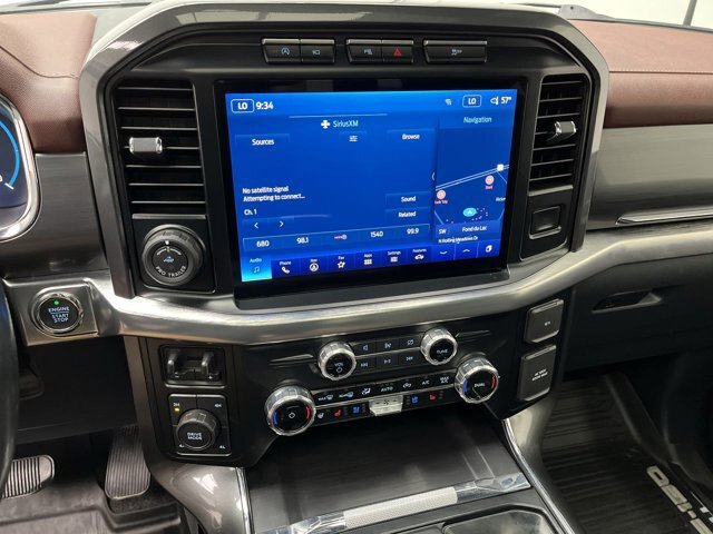 Certified 2023 Ford F150 Lariat w/ Equipment Group 502A High AWD/4WD image 21