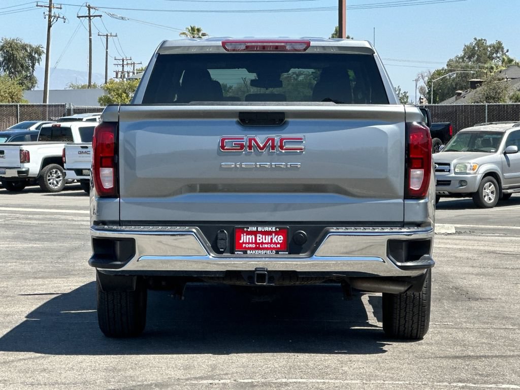 Used 2024 GMC Sierra 1500 Pro w/ Pro Value Package AWD/4WD image 4