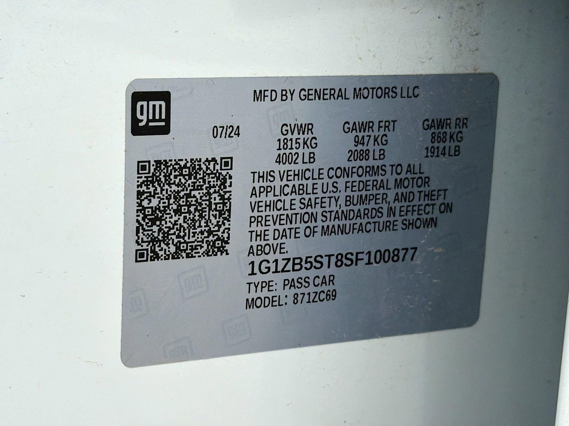 Used 2025 Chevrolet Malibu LS w/ LPO, Floor Liner Package FWD image 32