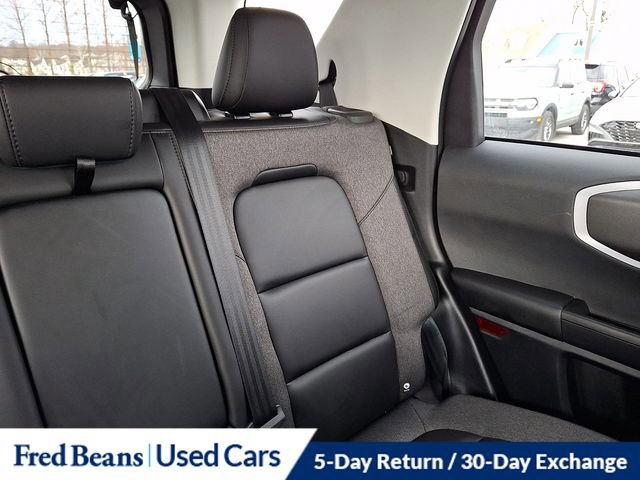 Certified 2025 Ford Bronco Sport Big Bend w/ Convenience Package image 22