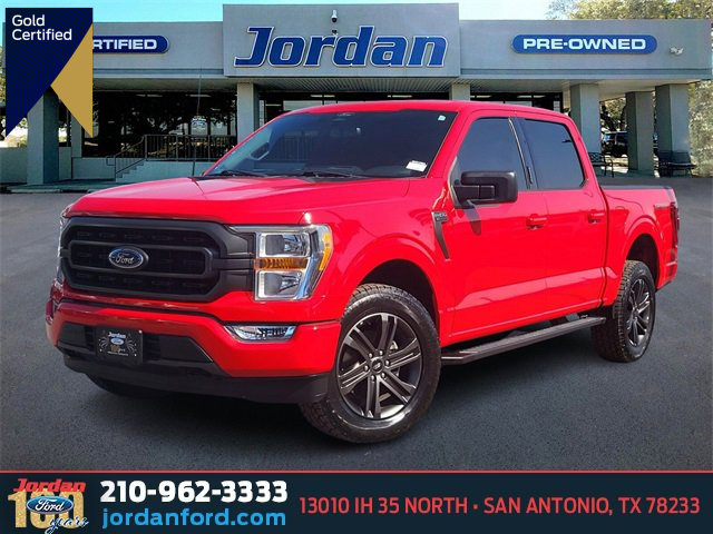 Certified 2022 Ford F150 XLT w/ Equipment Group 301A Mid