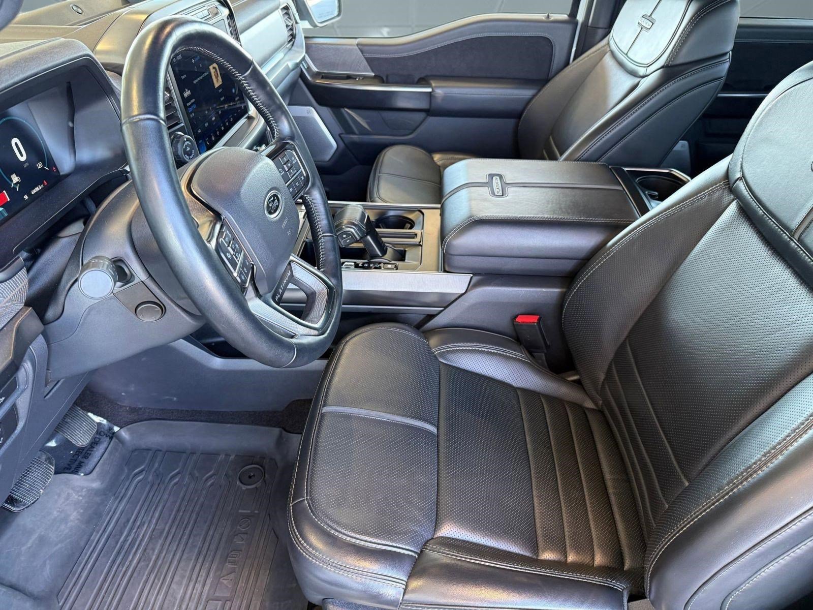 Certified 2022 Ford F150 Platinum w/ Equipment Group 701A High image 10