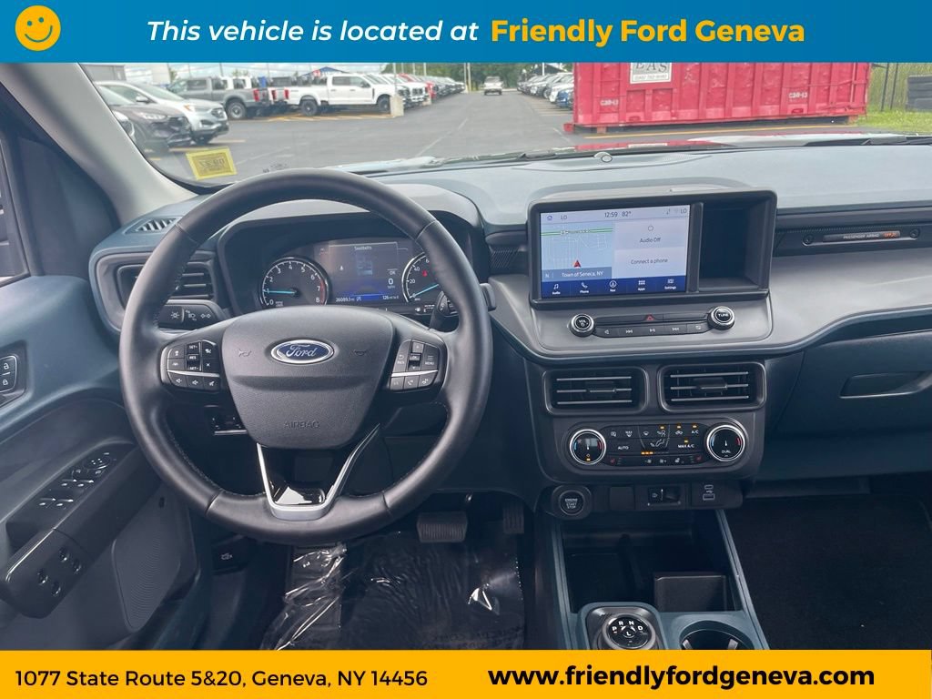 Certified 2024 Ford Maverick Lariat w/ Black Appearance Package AWD/4WD image 14