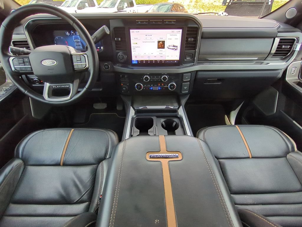 Certified 2023 Ford F250 Platinum AWD/4WD image 19