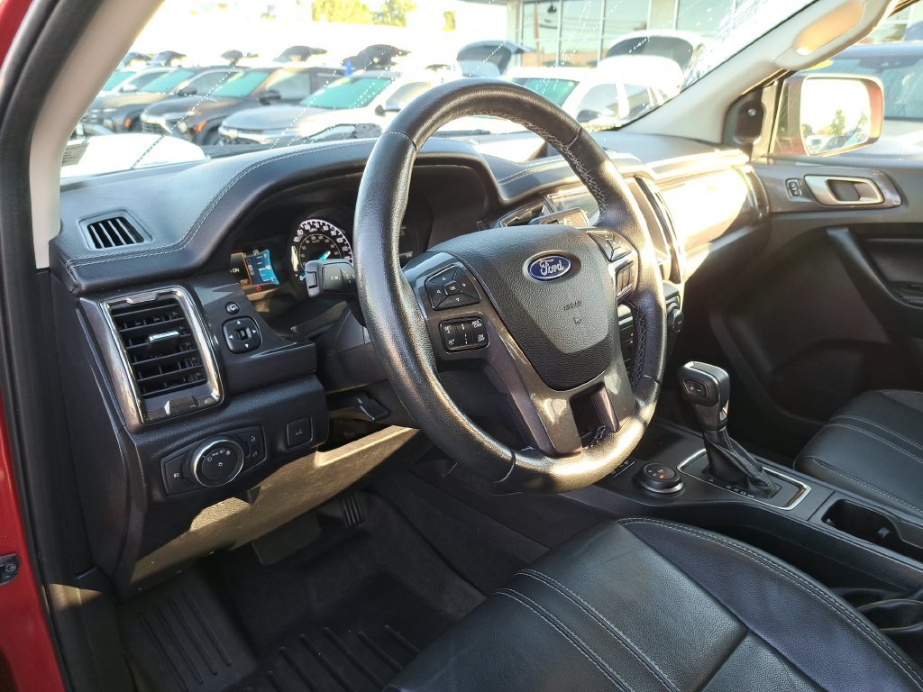Certified 2021 Ford Ranger Lariat w/ Equipment Group 501A High AWD/4WD image 8