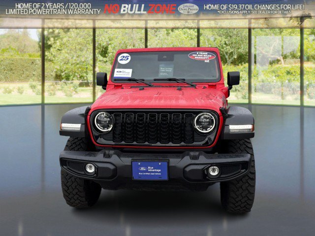 Used 2025 Jeep Wrangler Unlimited Sport S 4xe AWD/4WD image 8