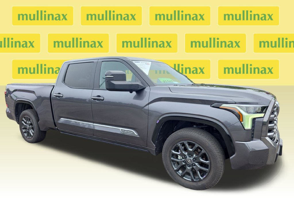 Used 2025 Toyota Tundra Platinum