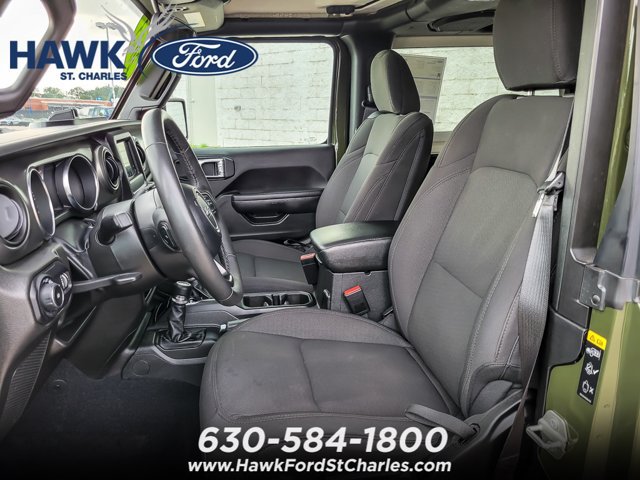 Used 2023 Jeep Wrangler Sport AWD/4WD image 8