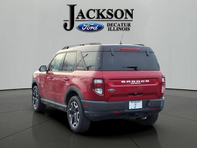 Certified 2021 Ford Bronco Sport Outer Banks w/ Outer Banks Package (96D) image 3