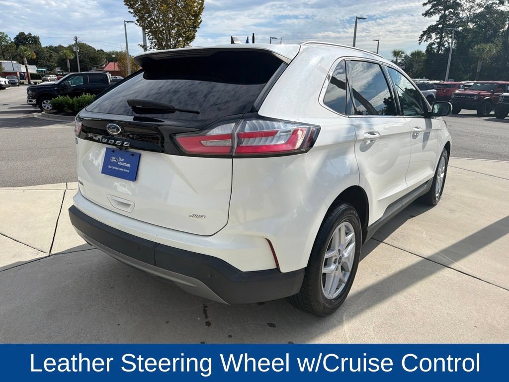 Certified 2022 Ford Edge SEL AWD/4WD image 11