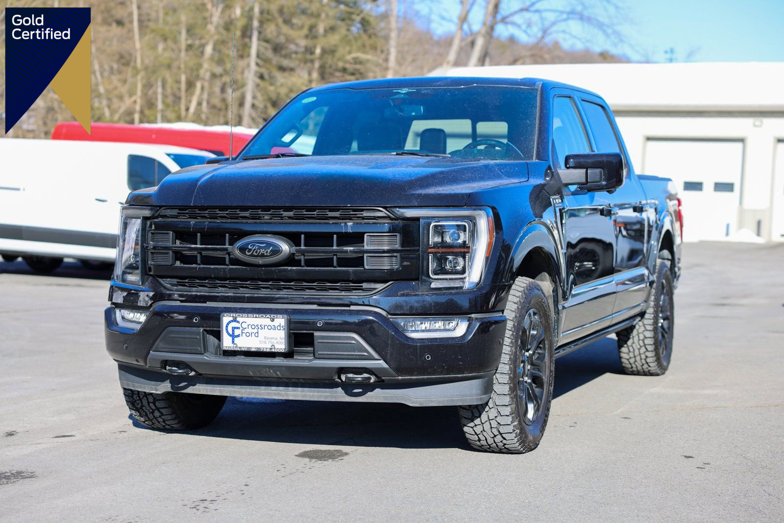 Certified 2023 Ford F150 Platinum w/ Equipment Group 701A High