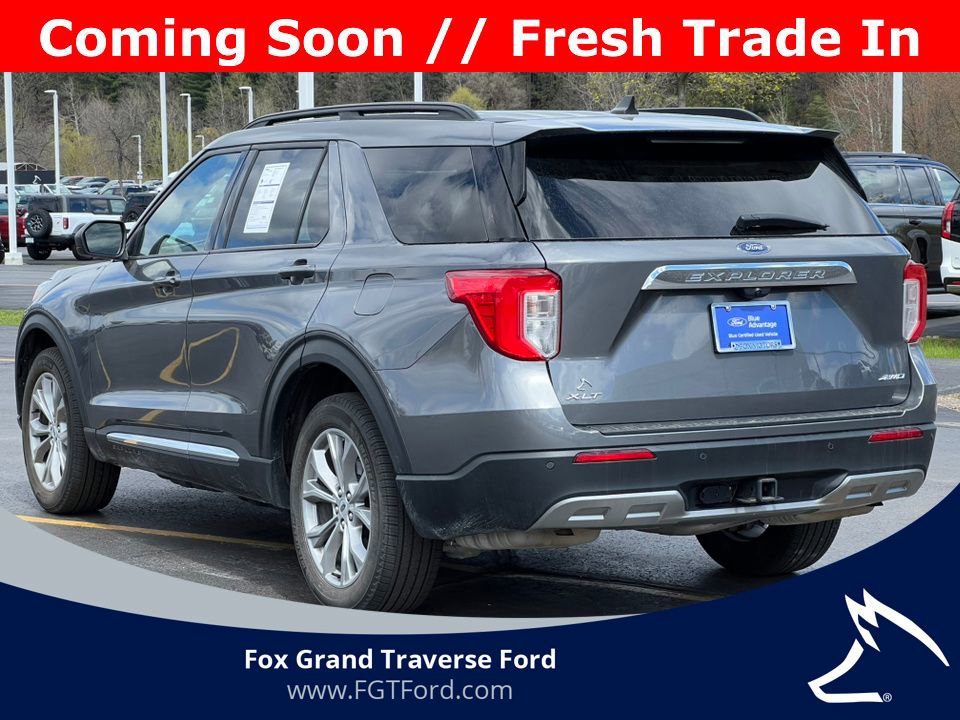 Certified 2023 Ford Explorer XLT w/ Equipment Group 202A AWD/4WD image 43