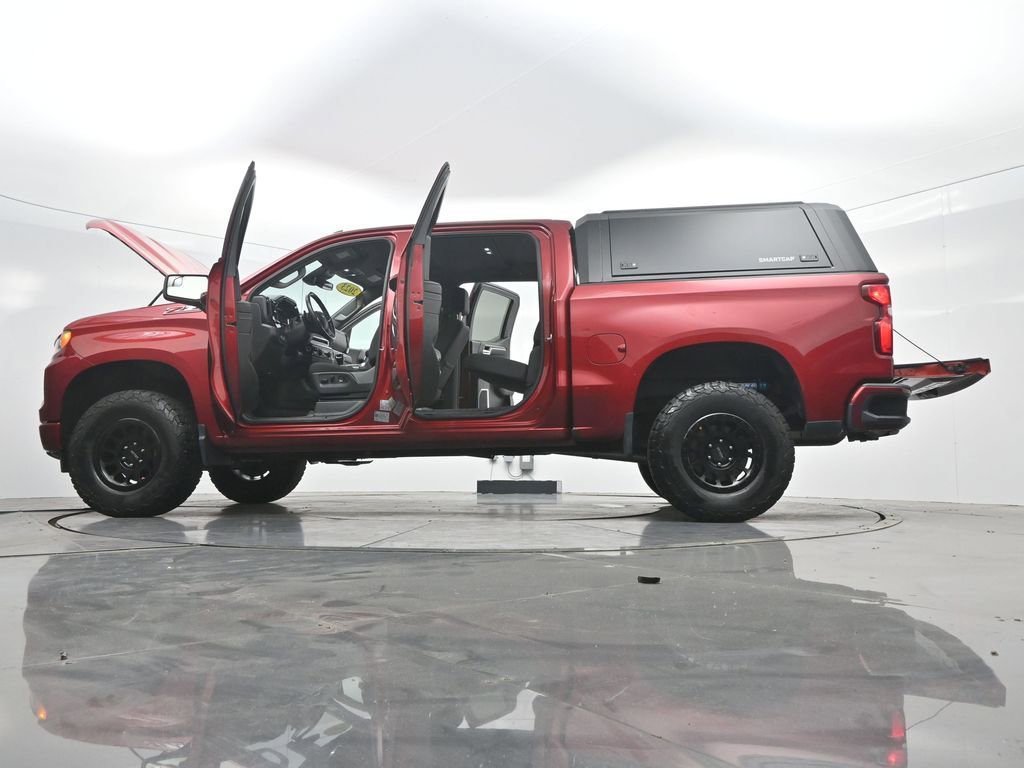 Used 2023 Chevrolet Silverado 1500 RST w/ All Star Edition Plus AWD/4WD image 45