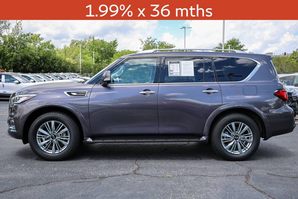 Used 2024 INFINITI QX80 Luxe RWD image 24