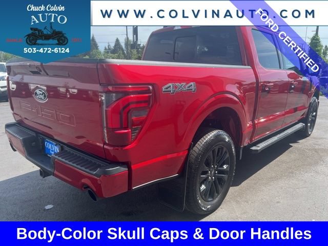 Certified 2025 Ford F150 Lariat AWD/4WD image 8