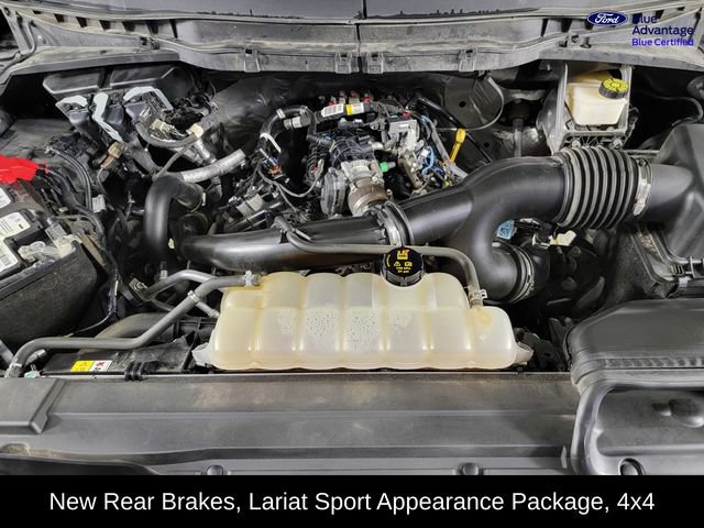 Certified 2022 Ford F150 Lariat w/ Equipment Group 502A High AWD/4WD image 36