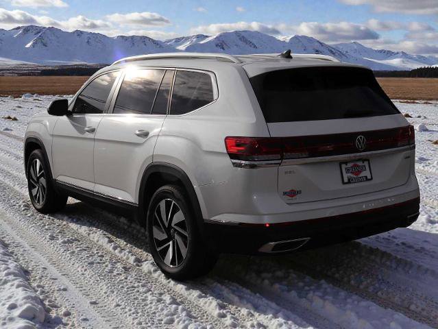 Used 2024 Volkswagen Atlas SEL image 4