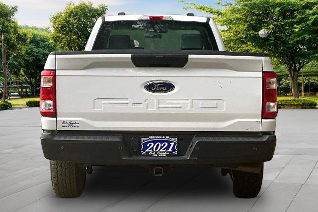 Certified 2021 Ford F150 XL w/ Equipment Group 101A High AWD/4WD image 4