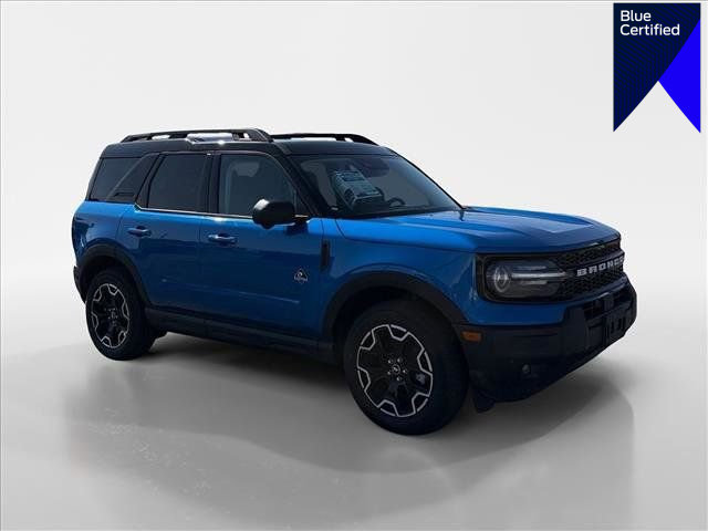 Certified 2025 Ford Bronco Sport Outer Banks w/ Outer Banks Tech Package+