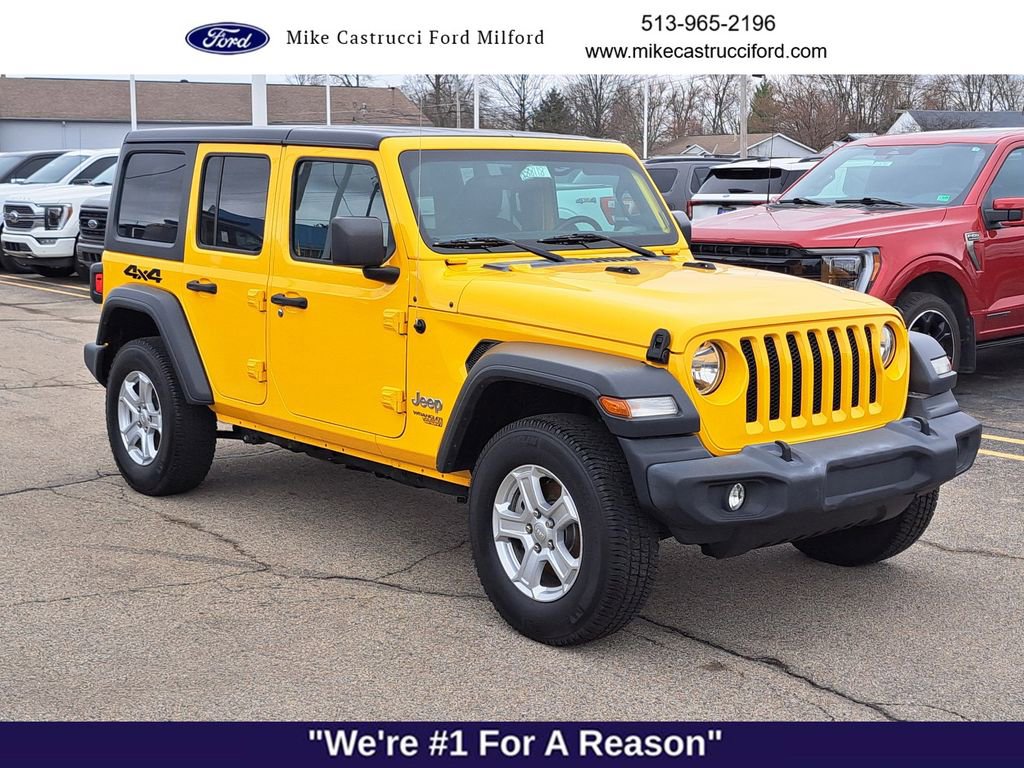 Used 2018 Jeep Wrangler Unlimited Sport S image 7