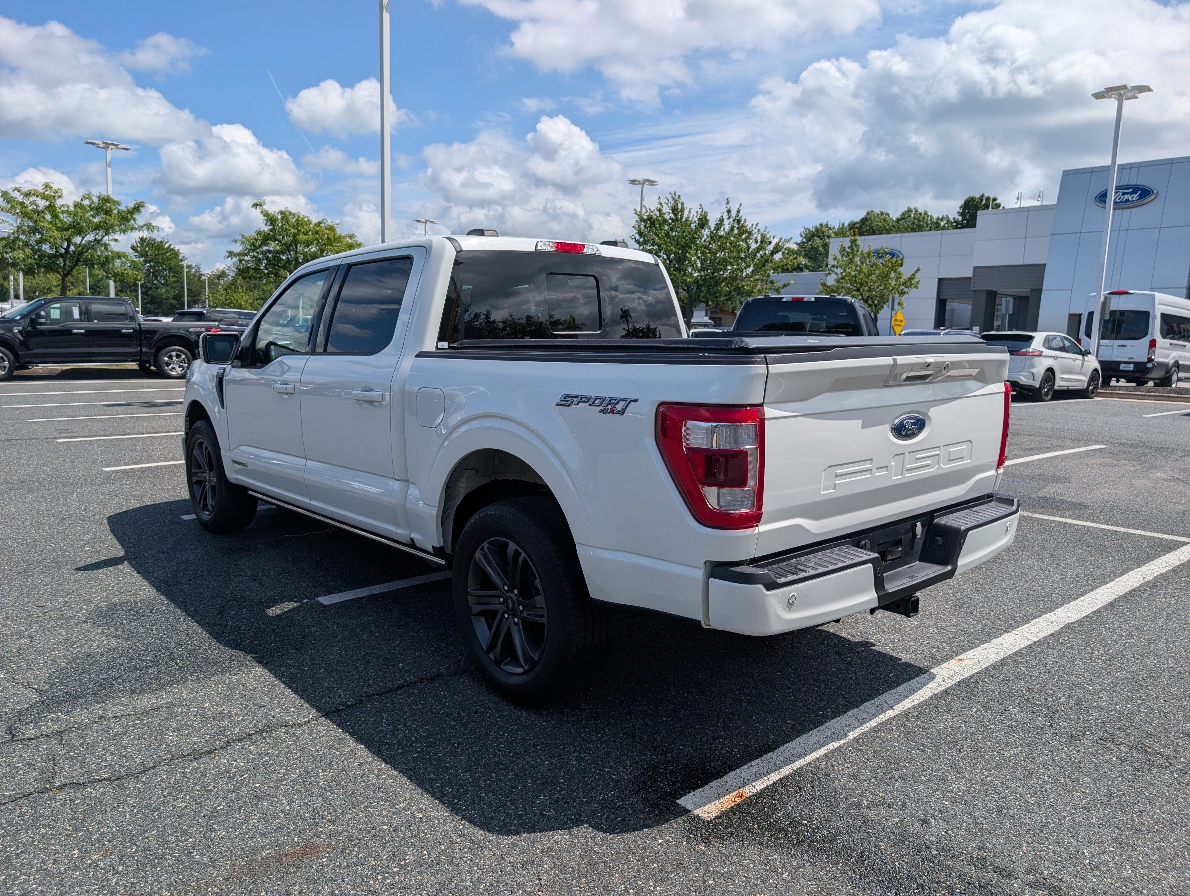 Certified 2023 Ford F150 Lariat w/ Equipment Group 502A High AWD/4WD image 5
