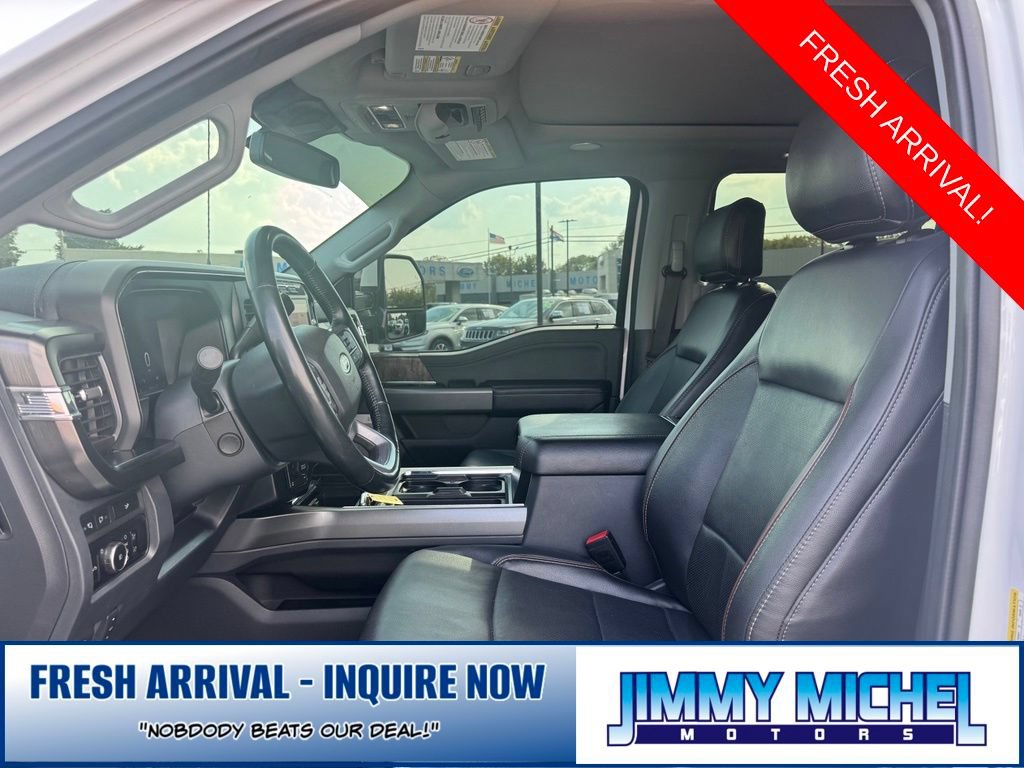 Certified 2023 Ford F250 Lariat w/ Lariat Ultimate Package AWD/4WD image 5