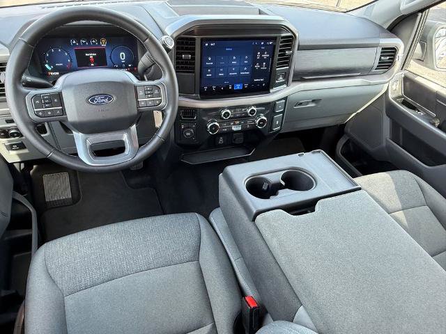 Certified 2025 Ford F150 XLT w/ Equipment Group 301A Standard AWD/4WD image 11