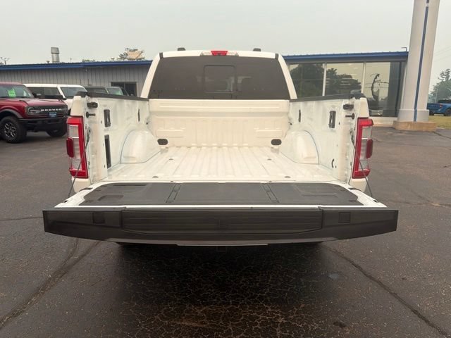 Certified 2021 Ford F150 Lariat w/ Equipment Group 502A High AWD/4WD image 8