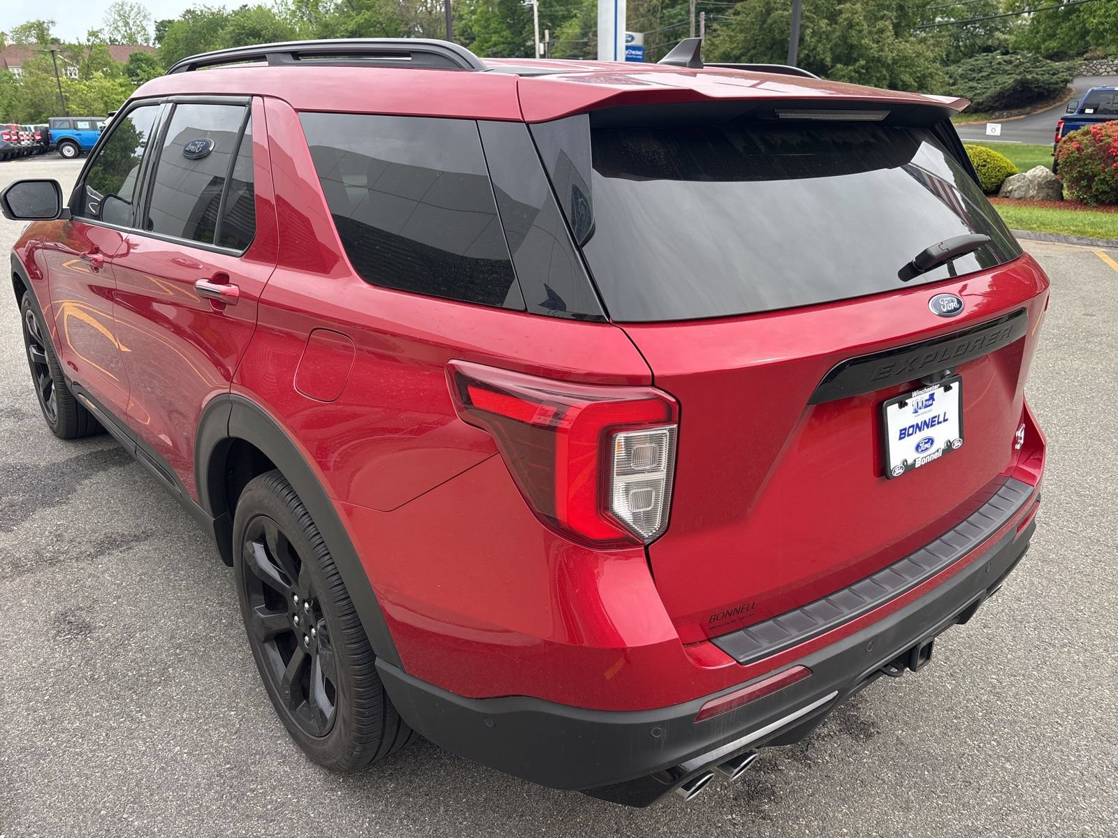 Certified 2023 Ford Explorer ST w/ Equipment Group 401A AWD/4WD image 5