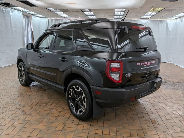 Certified 2024 Ford Bronco Sport Outer Banks AWD/4WD image 5