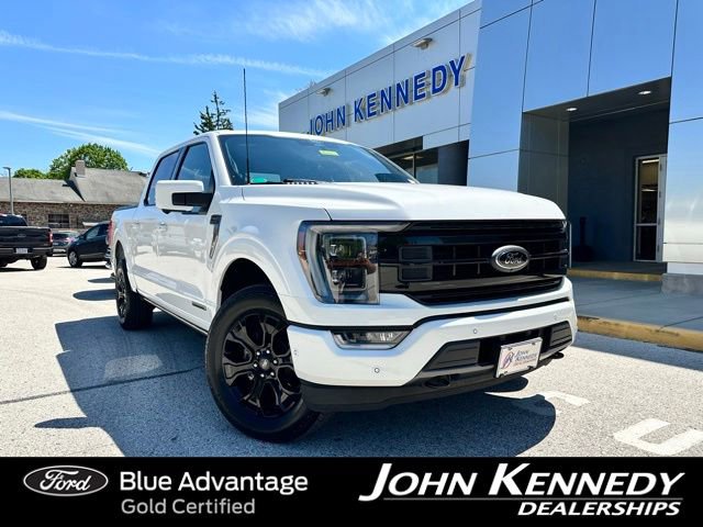 Certified 2022 Ford F150 Platinum w/ Equipment Group 701A High