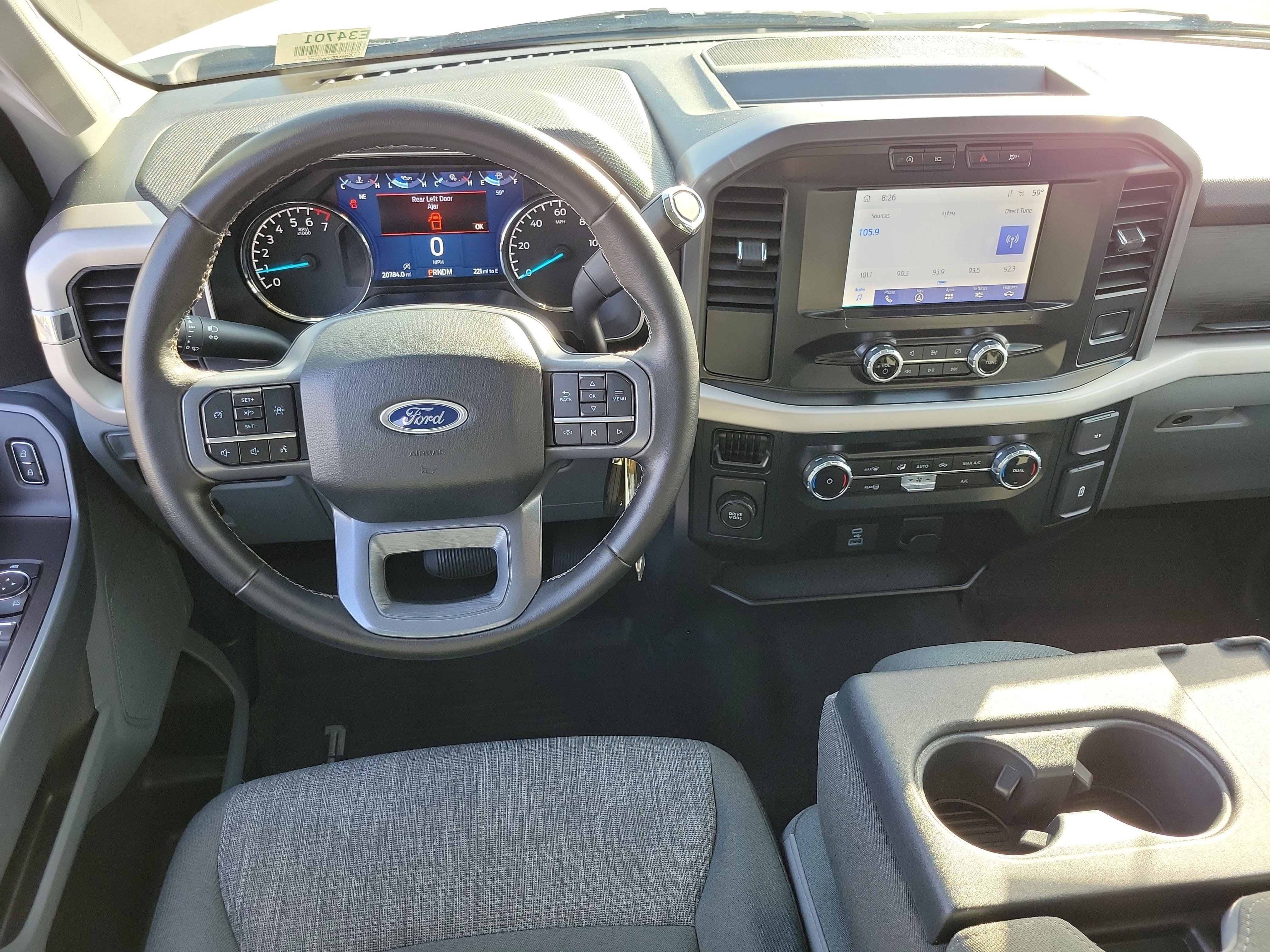 Certified 2023 Ford F150 XLT w/ Equipment Group 301A Mid RWD image 4