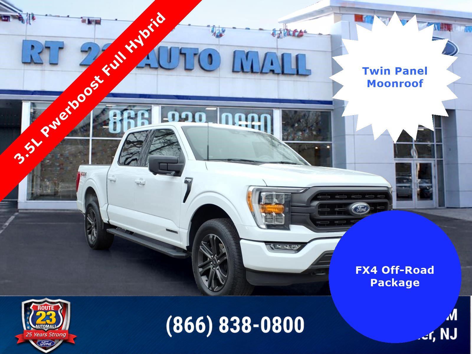 Certified 2022 Ford F150 XLT w/ Equipment Group 302A High AWD/4WD image 1