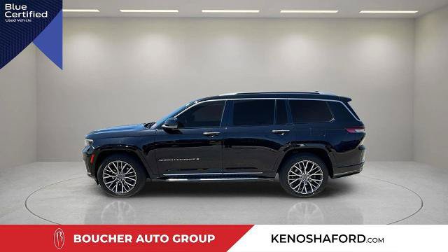 Used 2021 Jeep Grand Cherokee L Summit AWD/4WD image 8