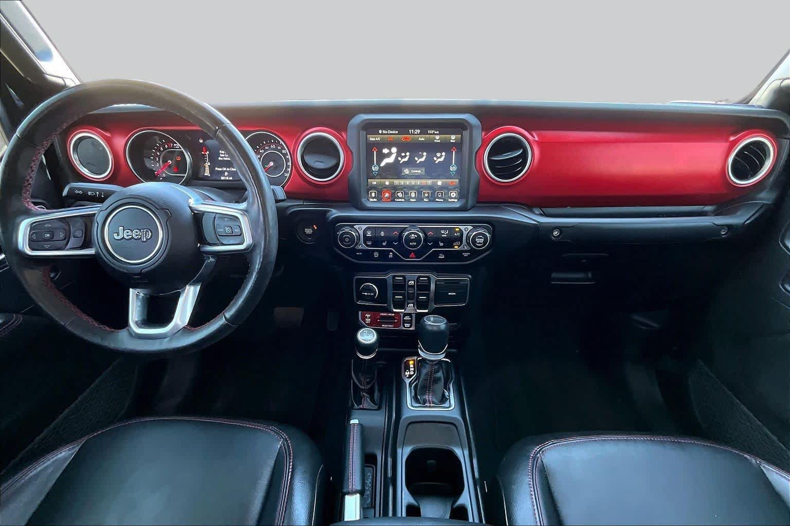 Used 2022 Jeep Gladiator Rubicon w/ LED Lighting Group AWD/4WD image 14