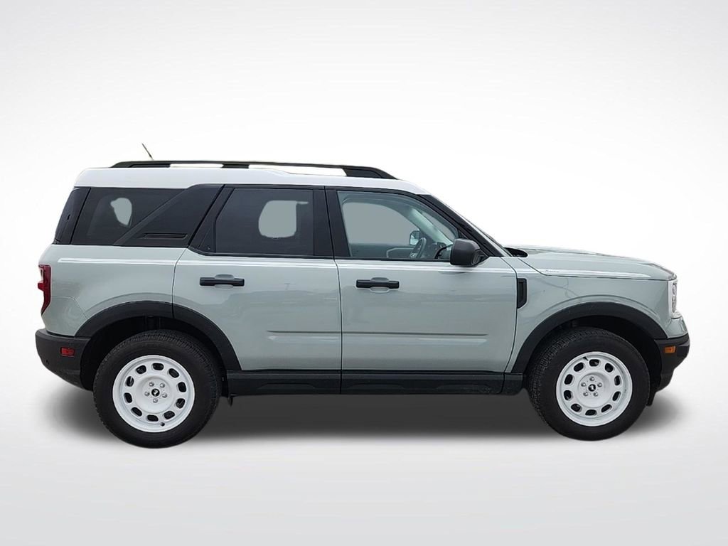Certified 2024 Ford Bronco Sport Heritage w/ Heritage Convenience Package AWD/4WD image 8