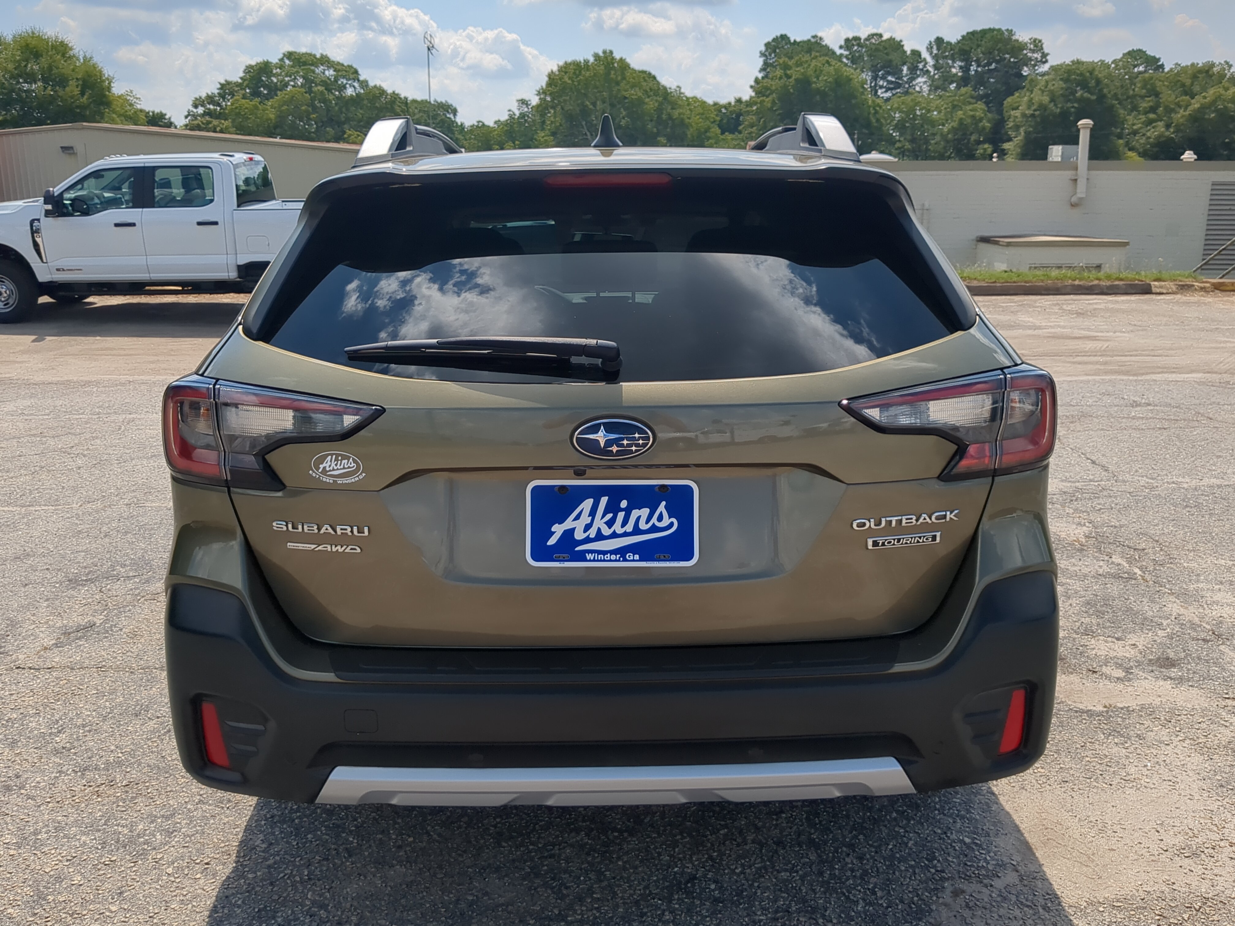 Used 2020 Subaru Outback Touring w/ Popular Package #2 AWD/4WD image 4